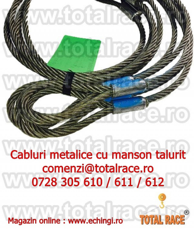 Cabluri de ridicare , sufe ridicare metalice