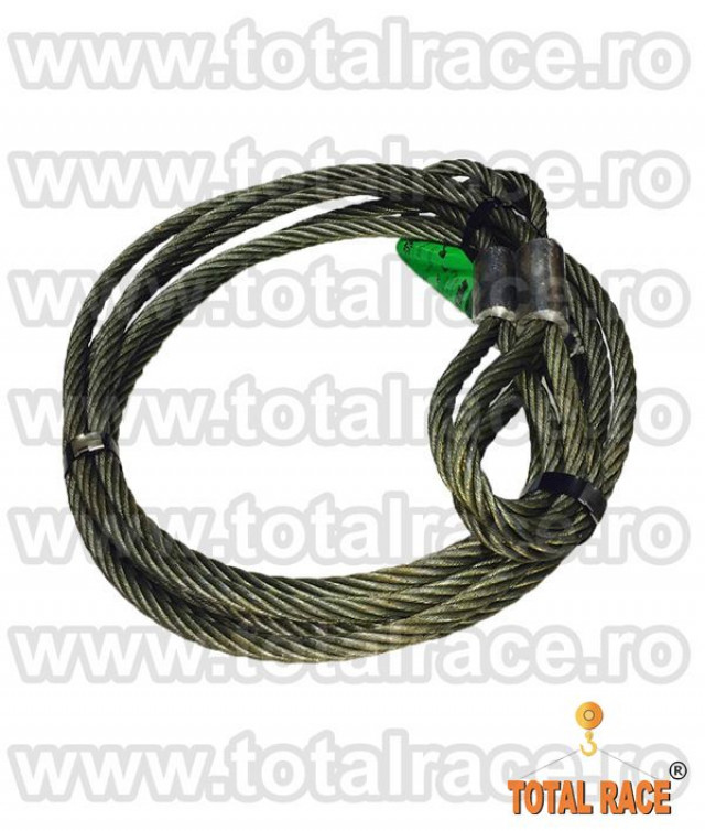 Cabluri legare cu capete mansonate  cu inima metalica
