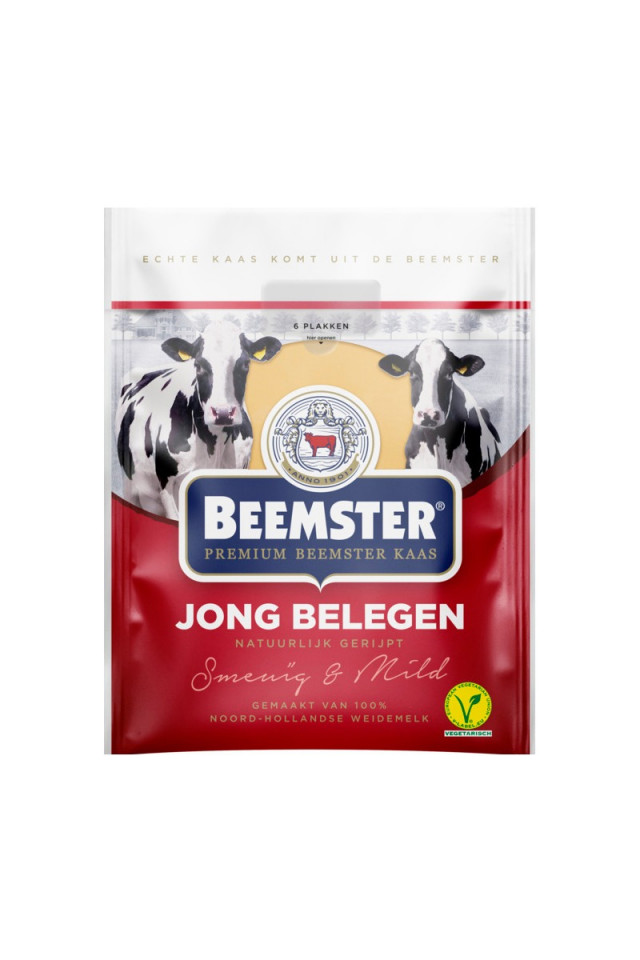 Felii de branza olandeze Beemster Jong Belegen