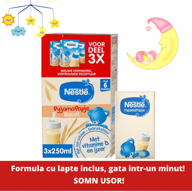 Cereale pentru bebelusi  Nestlé Total Blue 0728.305.612