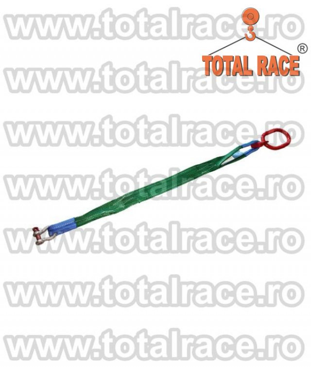 Sistem chingi pentru ridicat sarcini cu macaraua Total Race