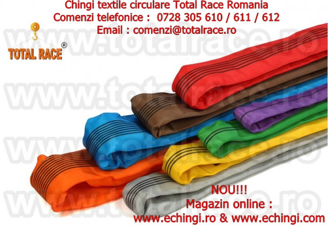 Sufe textile cu tonaj pana la 200 tone