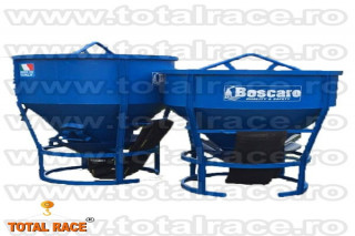 Cupe de beton productie Italia Total Race