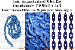 Lanturi si accesorii lant (inele, carlige , cuple , scurtatoare ) grad 100 Total Race