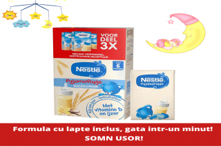 Cereale bebelusi olandeze Nestlé Vanilie Total Blue 0728.305.612