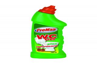 Gel WC igienizant parfum brad Promax 750 ml Total Orange 0728 305 611