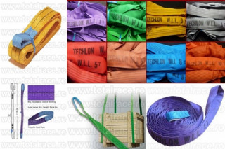 Chingi textile cu gase, spense textile de ridicare , chingi pentru europaleti