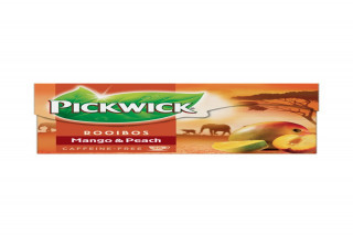 Pickwick Rooibos, ceai mango si piersica Total Blue 0728.305.612
