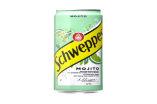 Schweppes Mojito import Olanda 330 ml Total Blue 0728.305.612